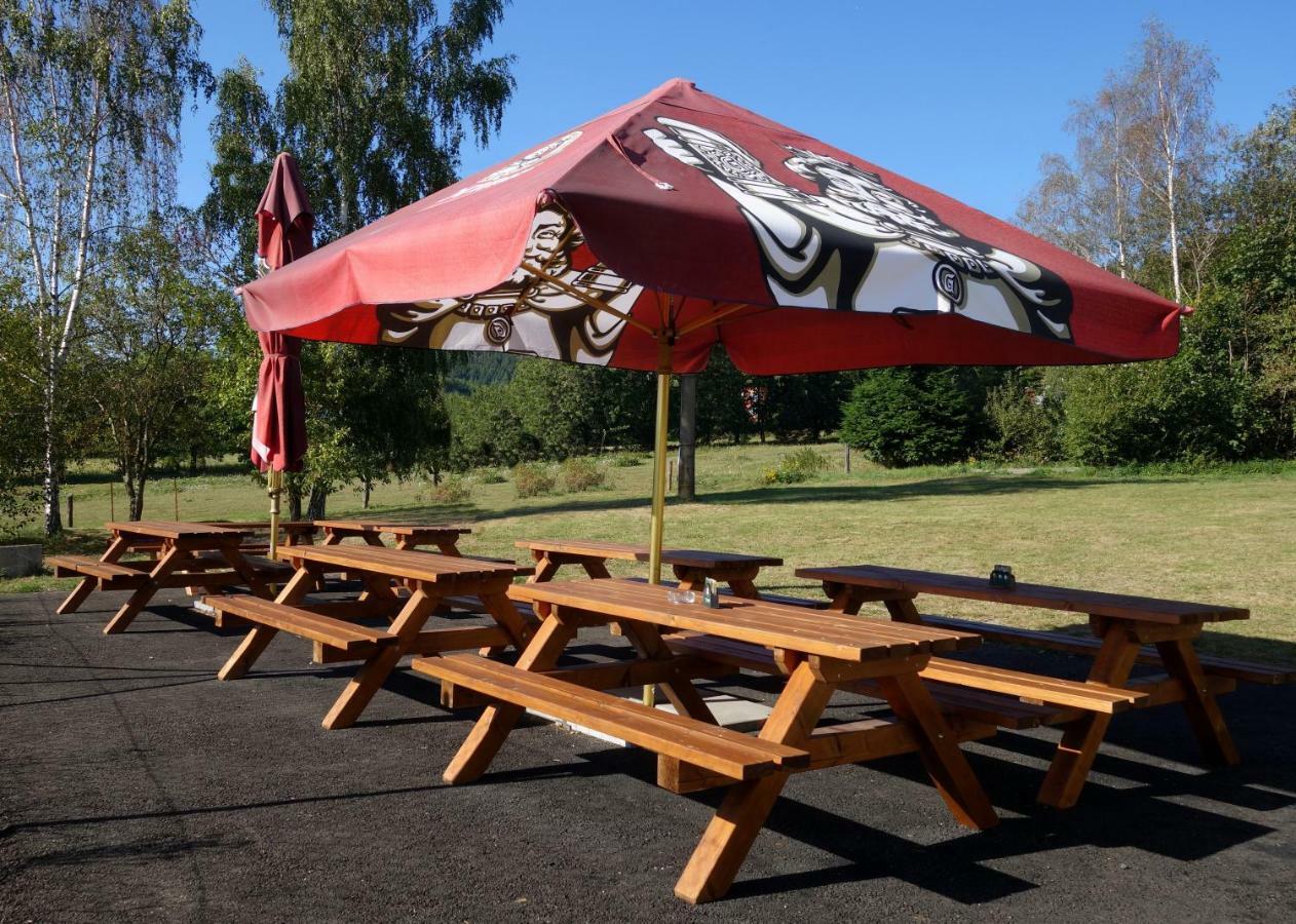 Penzion Nad Halou Lazne Kynzvart Bagian luar foto